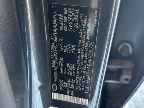 Used 2023 Hyundai Tucson SEL w/ Convenience Package FWD image 14