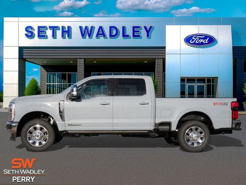 New 2026 Ford F250 King Ranch w/ Chrome Package image 2