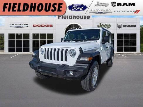 Used 2021 Jeep Wrangler Unlimited Sport AWD/4WD image 1