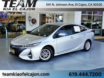 Used 2017 Toyota Prius Prime Advanced w/ Preferred Accessory Package