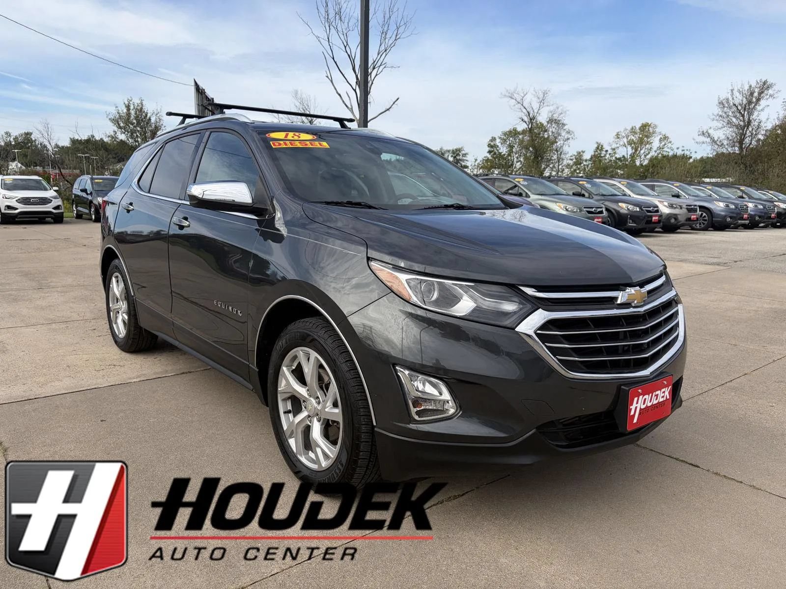 Used 2018 Chevrolet Equinox Premier AWD/4WD image 1