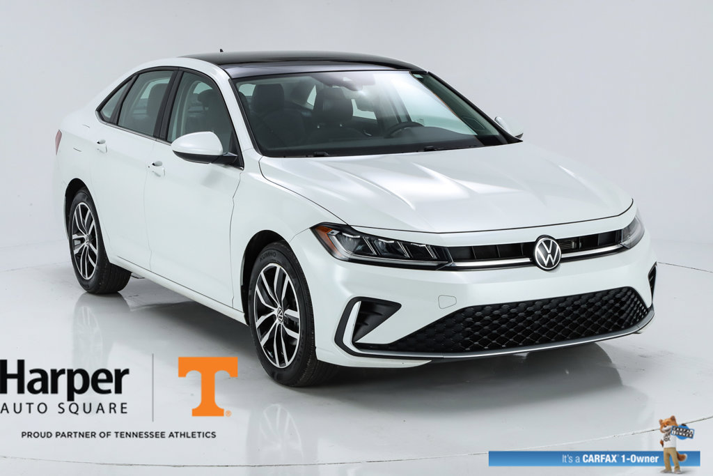 Used 2025 Volkswagen Jetta SE w/ Sunroof Package FWD image 51