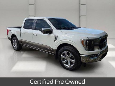 Used 2023 Ford F150 King Ranch w/ Equipment Group 601A High AWD/4WD image 2