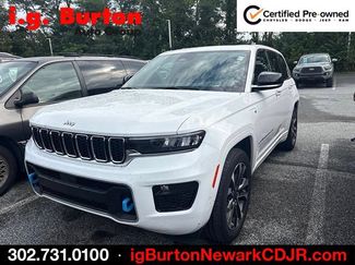 Used 2023 Jeep Grand Cherokee Overland w/ Luxury Tech Group IV AWD/4WD video 2