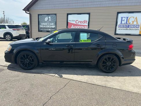 Used 2013 Dodge Avenger SE w/ Blacktop Pkg FWD image 8