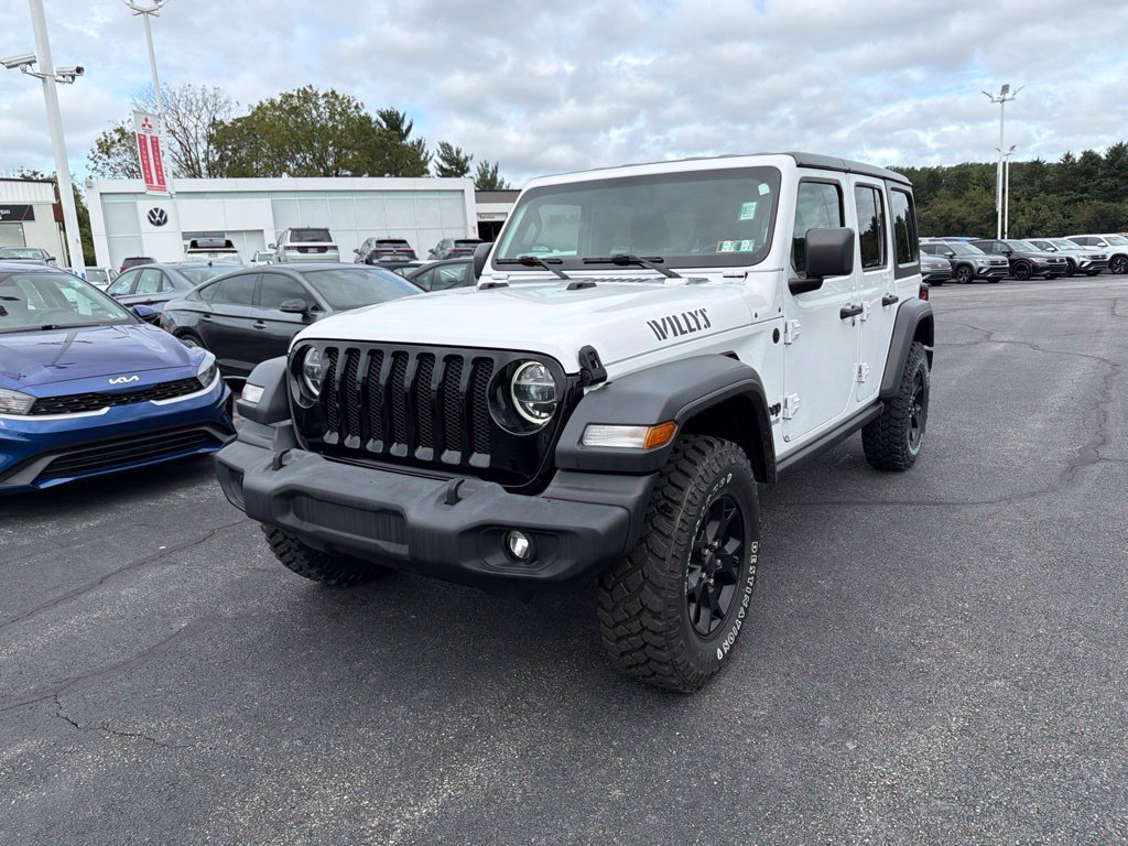 Certified 2020 Jeep Wrangler Unlimited Sport AWD/4WD image 2