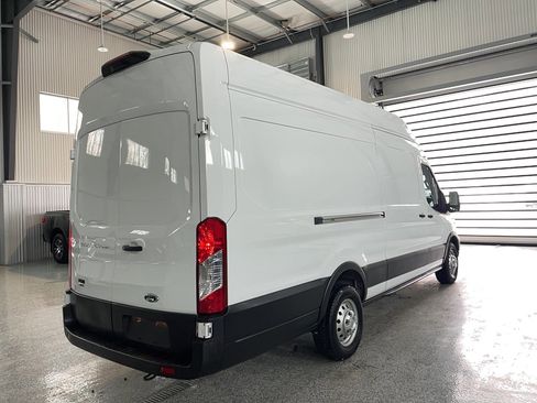 Used 2023 Ford Transit 250 148 High Roof Extended AWD image 12