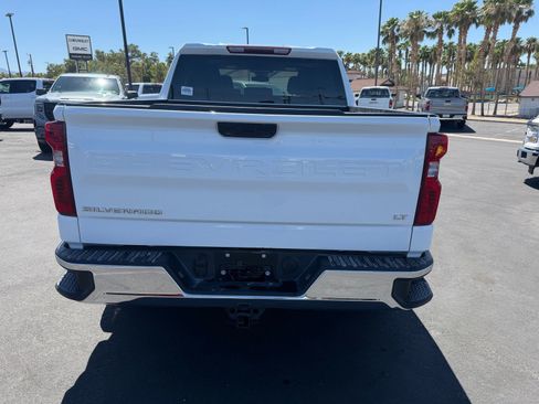 Used 2023 Chevrolet Silverado 1500 LT w/ Protection Package AWD/4WD image 4