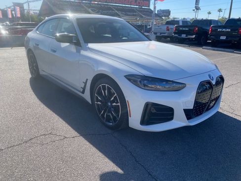 Used 2023 BMW i4 M50 w/ M Carbon Exterior Package image 3