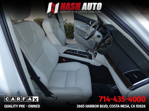 Used 2016 Volvo XC90 T6 Momentum w/ Momentum Plus Package AWD/4WD image 20