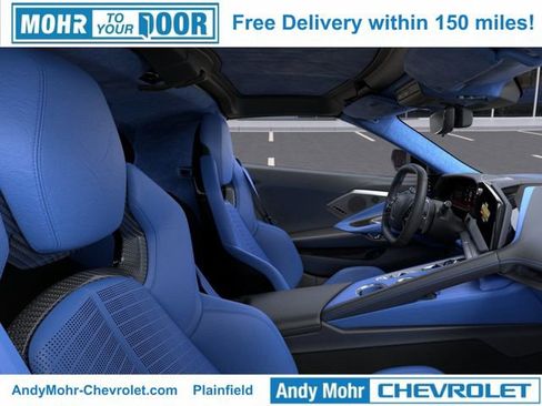 New 2026 Chevrolet Corvette Stingray Premium Cpe w/ Z51 Performance Package image 17