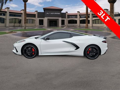 Used 2023 Chevrolet Corvette 3LT w/ Z51 Performance Package image 5