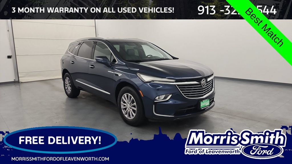 Used 2023 Buick Enclave Essence AWD/4WD image 1