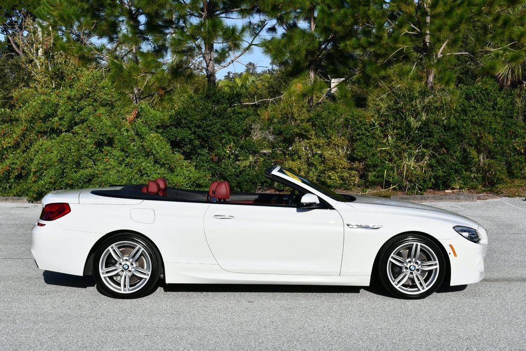 Used 2017 BMW 650i xDrive Convertible AWD/4WD image 7