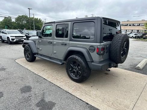 Certified 2023 Jeep Wrangler Unlimited Sport AWD/4WD image 5