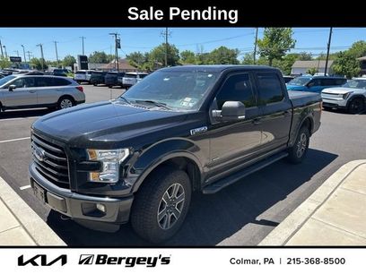 Used 2016 Ford F150 XLT w/ Equipment Group 302A Luxury