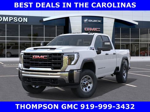 New 2026 GMC Sierra 2500 Pro w/ 1SA Pro Safety Plus Package AWD/4WD image 6