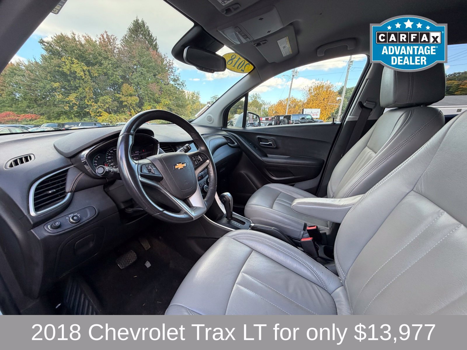 Used 2018 Chevrolet Trax LT w/ LT Convenience Package AWD/4WD image 9