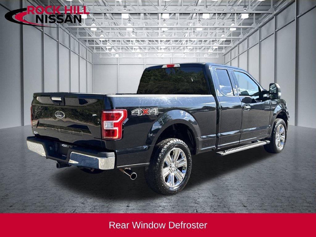 Used 2018 Ford F150 XLT w/ Equipment Group 301A Mid AWD/4WD image 7