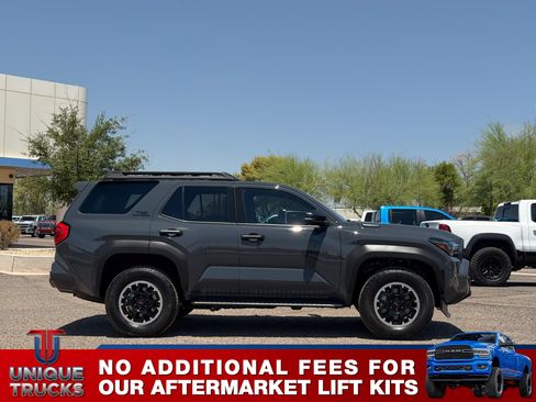Used 2025 Toyota 4Runner TRD Off-Road Premium w/ Tow Technology Package AWD/4WD image 4