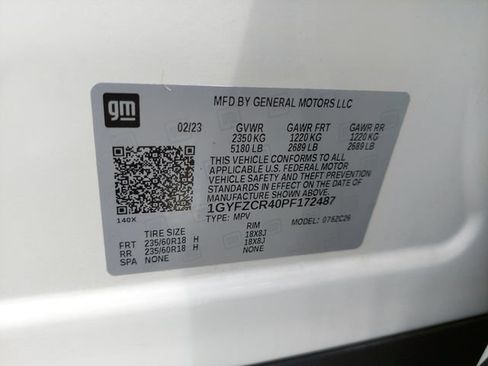 Used 2023 Cadillac XT4 Premium Luxury FWD image 38