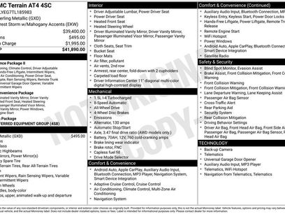 New 2026 GMC Terrain AT4