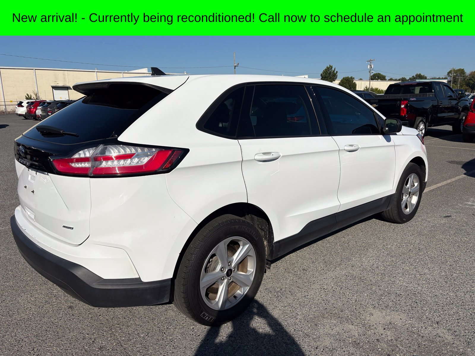 Used 2024 Ford Edge SE AWD/4WD image 5