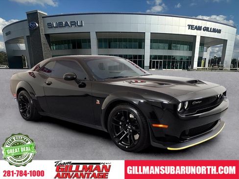 Used 2023 Dodge Challenger R/T Scat Pack RWD image 1