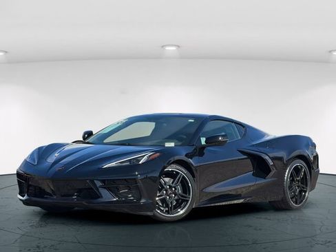 Used 2023 Chevrolet Corvette Stingray Preferred Cpe w/ Stealth Interior Trim Package RWD image 2
