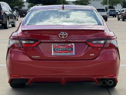 Certified 2024 Toyota Camry SE FWD image 5