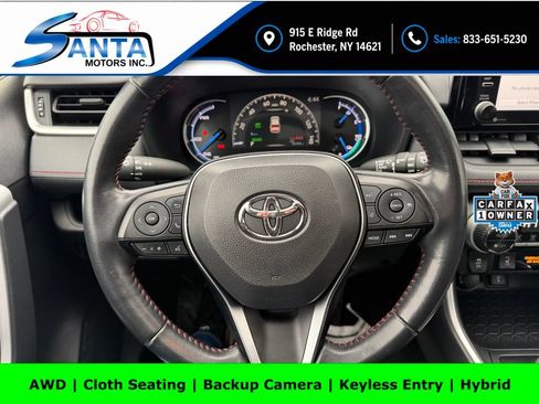 Used 2021 Toyota RAV4 SE w/ Weather & Moonroof Package AWD/4WD image 7