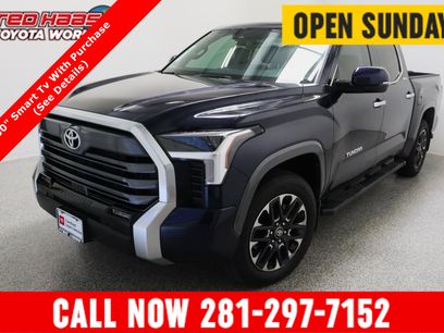 Certified 2026 Toyota Tundra Limited w/ Power Package