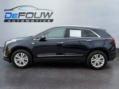 Used 2022 Cadillac XT5 Luxury AWD/4WD image 6