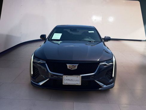 Certified 2024 Cadillac CT4 Sport w/ Climate Package RWD image 8
