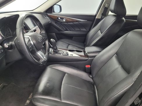 Used 2019 INFINITI Q50 Luxe w/ Essential Package (3.0T Luxe) AWD/4WD image 17