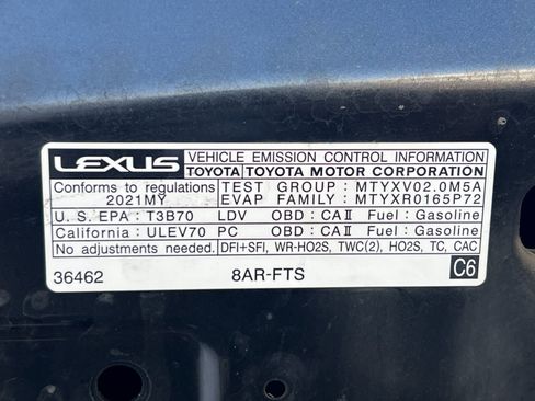 Used 2021 Lexus IS 300 w/ Comfort Package image 26