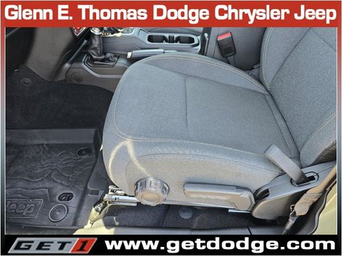 Used 2026 Jeep Wrangler Unlimited Sport AWD/4WD image 24