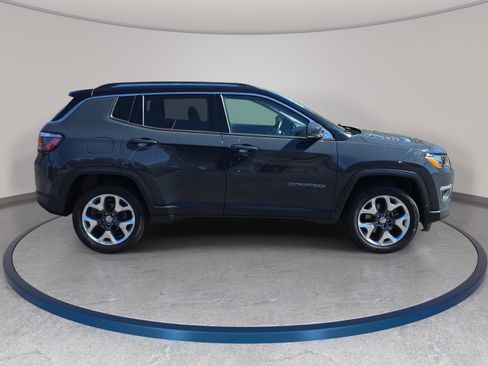Used 2018 Jeep Compass Limited w/ Safe & Security Group image 4