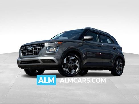 Certified 2024 Hyundai Venue SEL FWD image 1
