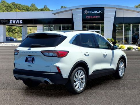 Used 2021 Ford Escape Titanium w/ Titanium Elite Package AWD/4WD image 2