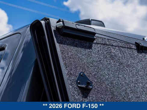 New 2026 Ford F150 Lariat w/ Equipment Group 501A Mid AWD/4WD image 32