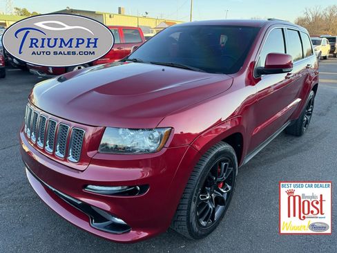 Used 2012 Jeep Grand Cherokee SRT8 w/ Luxury Group II image 1