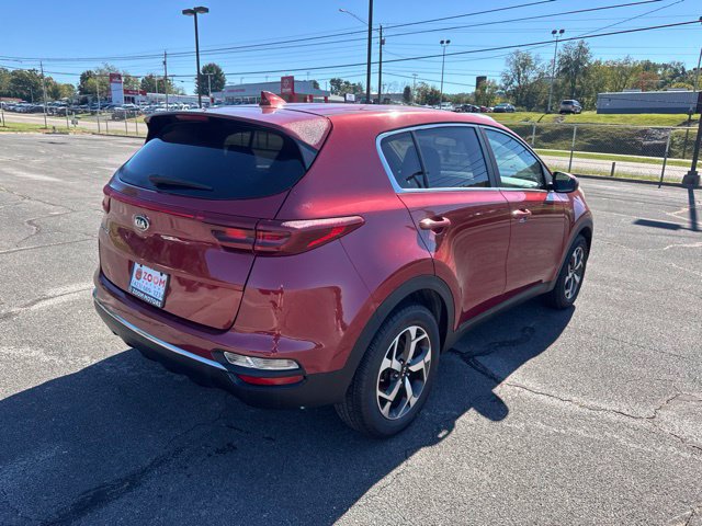 Used 2020 Kia Sportage LX AWD/4WD image 8