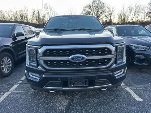 Used 2021 Ford F150 Platinum w/ Equipment Group 701A High image 2