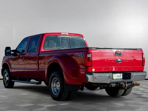 Used 2013 Ford F350 Lariat w/ Chrome Pkg AWD/4WD image 6