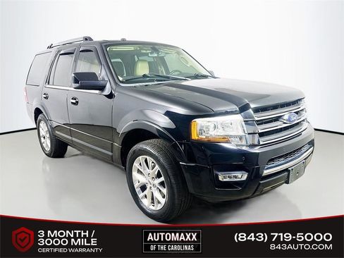 Used 2017 Ford Expedition Limited w/ Equipment Group 301A RWD image 1