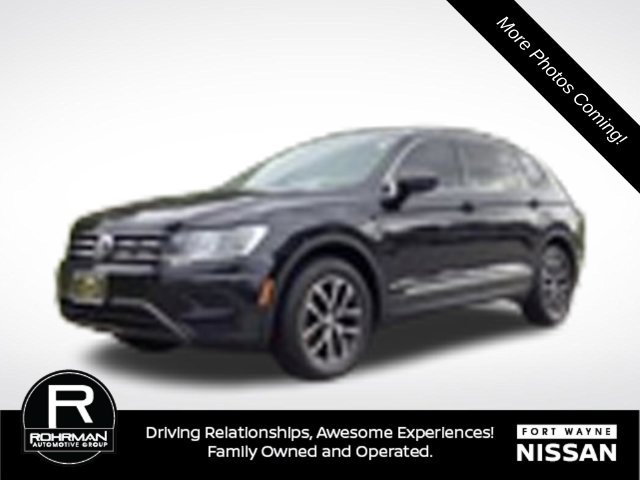 Used 2021 Volkswagen Tiguan SE AWD/4WD image 5