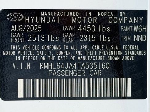 New 2026 Hyundai Sonata SEL image 29