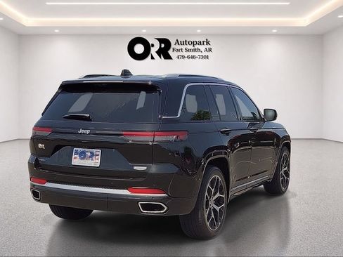 Used 2022 Jeep Grand Cherokee Summit AWD/4WD image 5