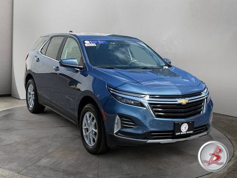 Used 2024 Chevrolet Equinox LT w/ LPO, Floor Liner Package AWD/4WD image 1